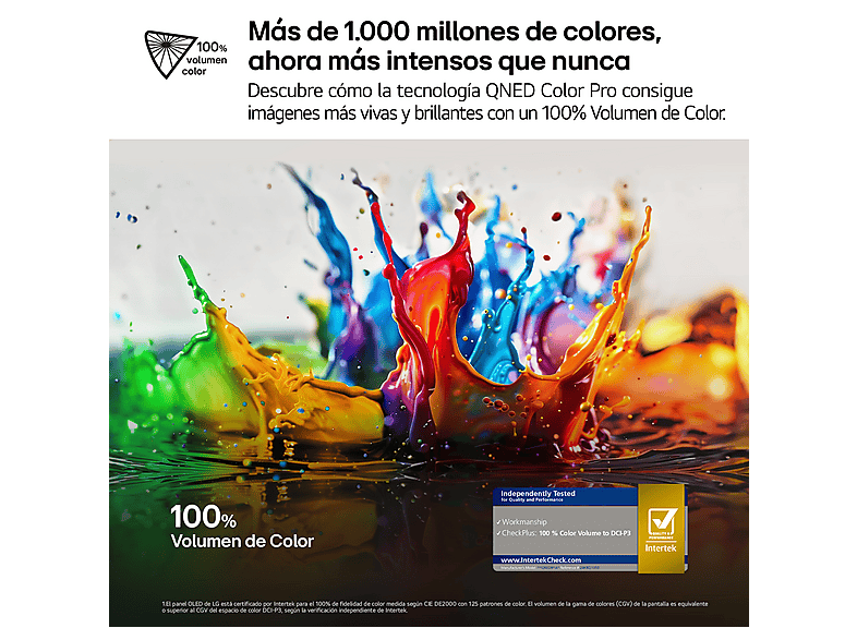 LG 50QNED82A6B.AEU — TV QNED 50", UHD 4K, Procesador Inteligente α7 AI Processor 4K Gen8, Smart TV, DVB-T2 (H.265) - Imagen 5