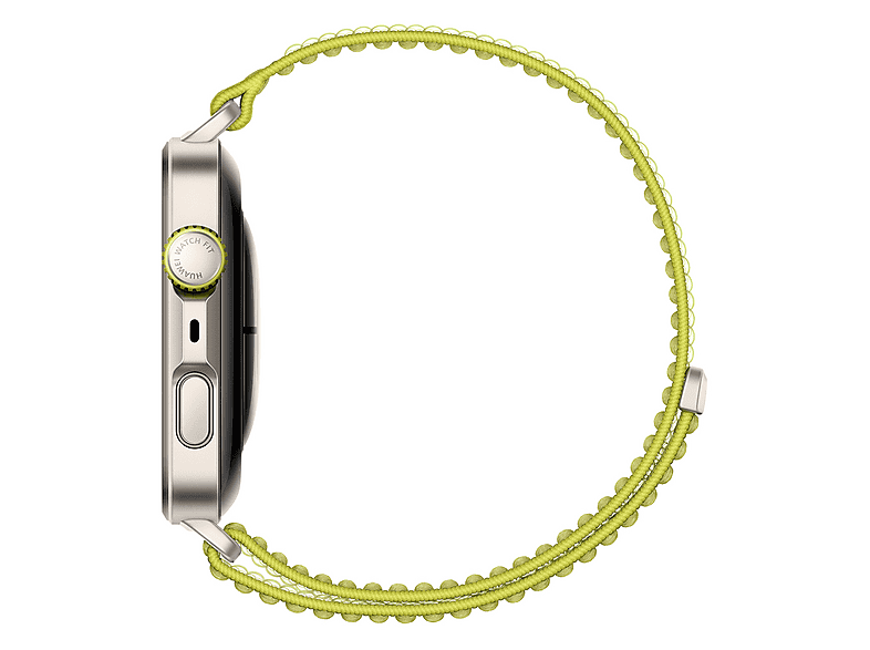 HUAWEI FIT 4 PRO GREEN — Smartwatch, 20mm, Aluminio, Titanio, Verde - Imagen 5