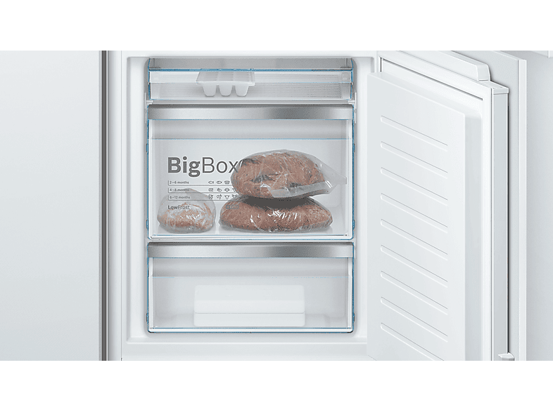 BOSCH KIS86AFE0 — Frigorífico combi, Altura 1772 mm, Inox, Capacidad 272 l - Imagen 5