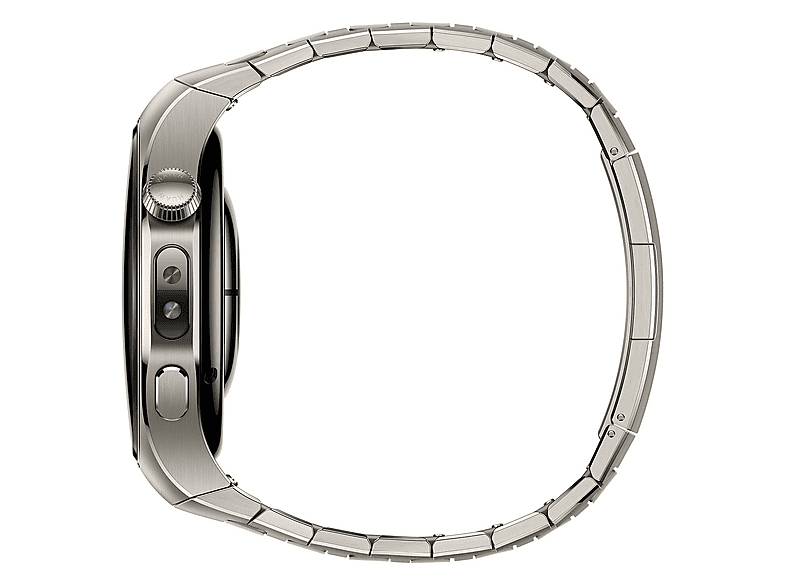 HUAWEI WATCH 5 46MM TITANIUM — Smartwatch, Titanio, Plata - Imagen 5