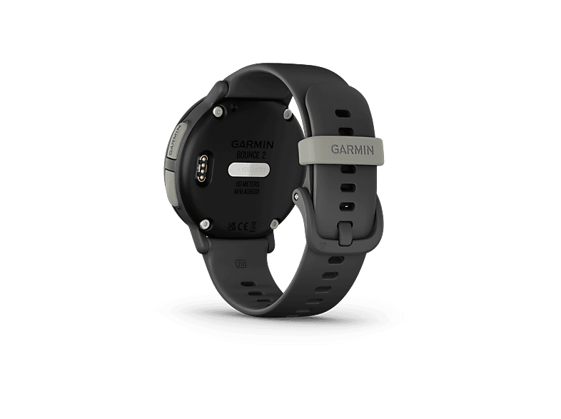 GARMIN Bounce 2 LTE — Smartwatch infantil, Caja de 43mm, Negro, Pantalla AMOLED brillante a color de 1.2", Correa de Silicona - Imagen 5