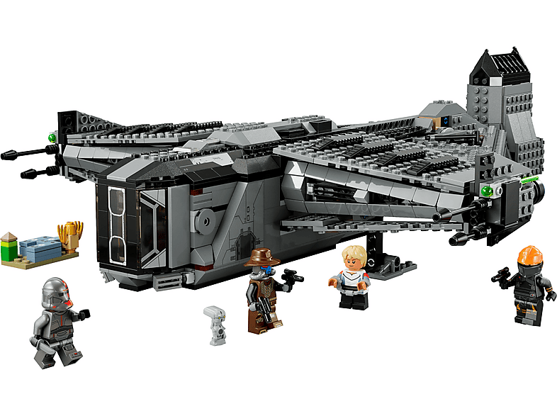 LEGO Kit de construcción LEGO® Star Wars™ 75323 The Justifier™ (1022 piezas) — Juego de construcción, edad recomendada: 9 año(s) - Imagen 5