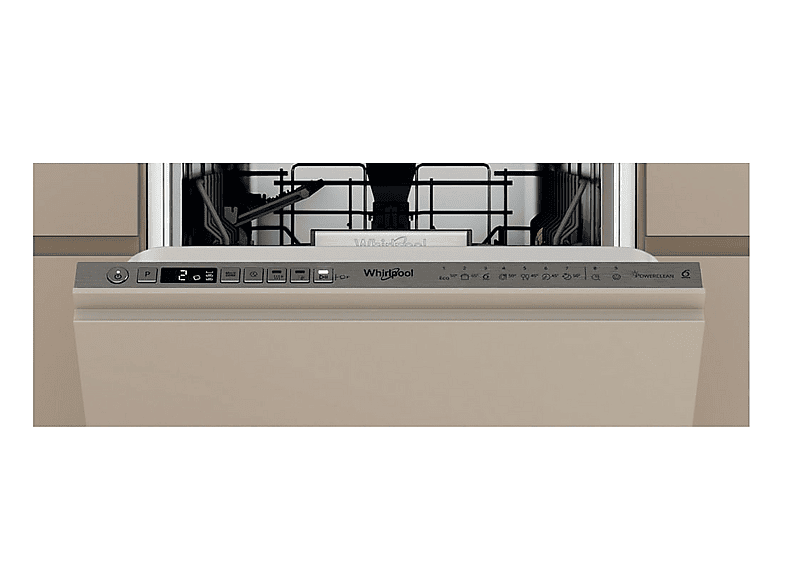 WHIRLPOOL WH6IB10BS7LA0 — Lavavajillas integrable 45 cm, 10 servicios, 9 programas, 448 mm, No aplicable - Imagen 5