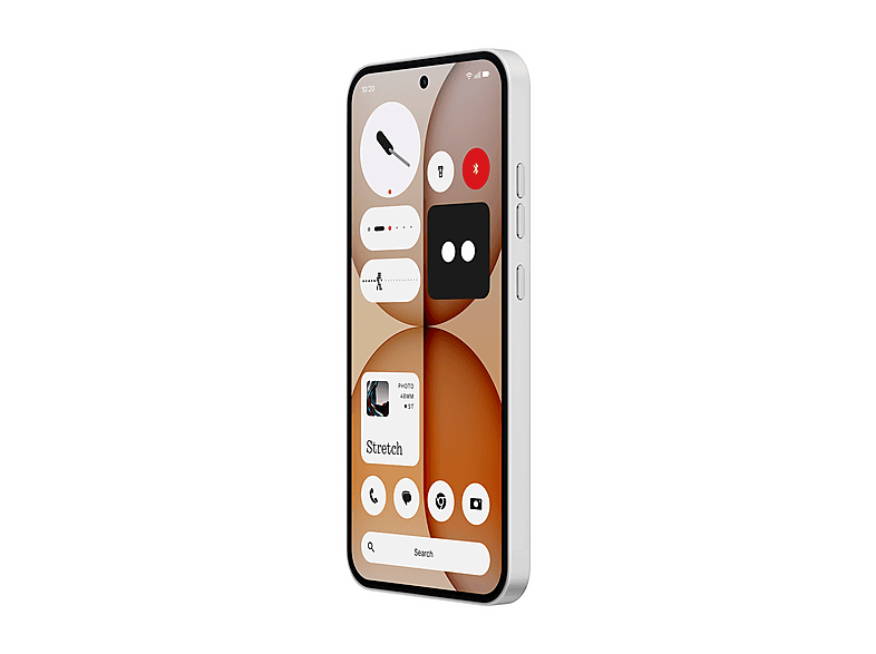 NOTHING Phone 4a — Smartphone, Blanco, 256GB, 12GB RAM, 5400 mAh - Imagen 5