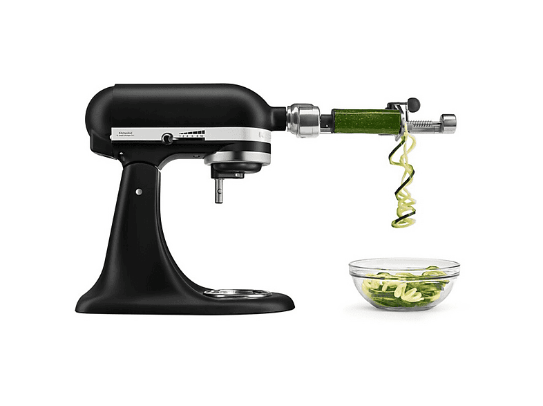 KITCHENAID 5KSM95PSEBM — Robot amasador, 250 W, 4.3 l, 58-220 RPM, Cabezal Inclinable - Imagen 5