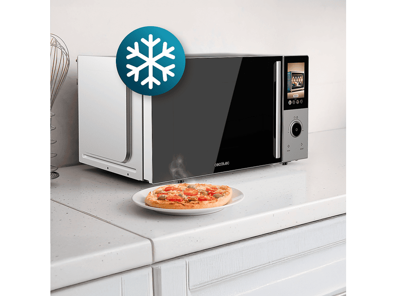 CECOTEC Convection 2500 Touch — Microondas, 2200 W, Negro, 25 l - Imagen 5