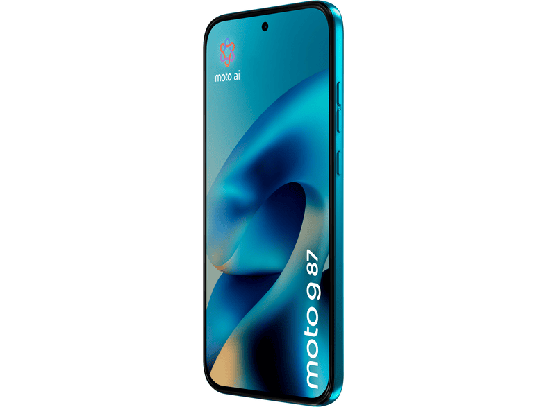MOTOROLA Moto G87 8+256GB — Smartphone, 8 GB RAM, 5200 mAh, AZUL, Móvil Android - Imagen 5