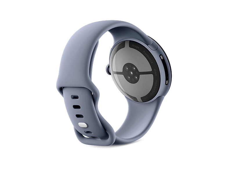 GOOGLE PIXEL WATCH 4 45MM MOONSTONE — Smartwatch, S-L, Aluminio 100% reciclado, Piedar lunar/Piedra lunar - Imagen 5