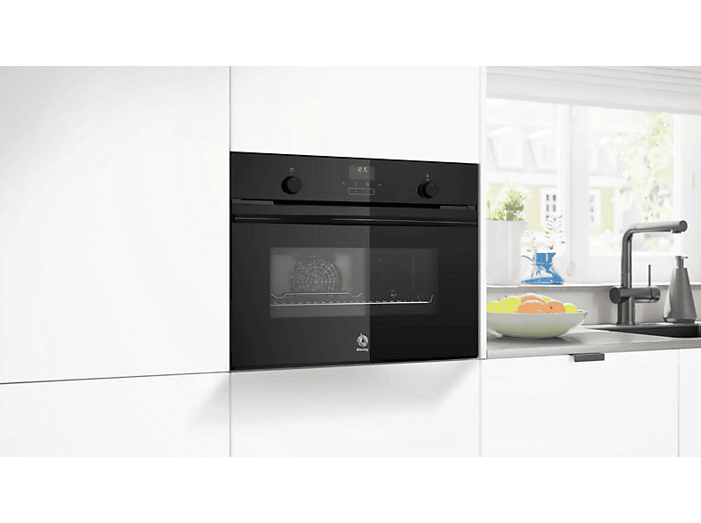 BALAY 3CB5159N3 — Horno compacto, Integrable, 59,4 cm, 47 l, Cristal Negro - Imagen 5