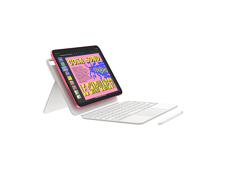 APPLE IPAD 11 A16 128GB WIFI + CELLULAR PINK — Tablet, Rosa, 4 GB RAM, 11" Retina, Apple A16 - Imagen 5