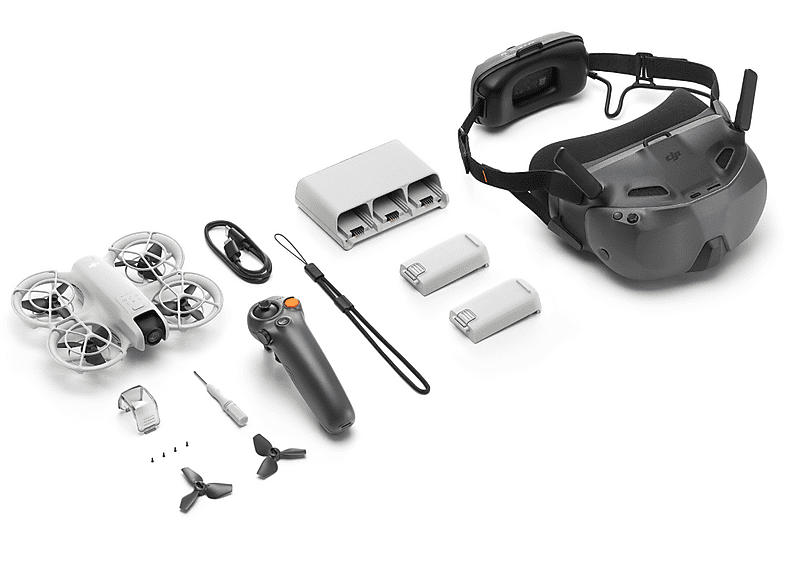 DJI Neo Motion Fly More Combo — Dron, 22 GB Memoria, Gris, 12 megapixel, 18 min Autonomía - Imagen 5