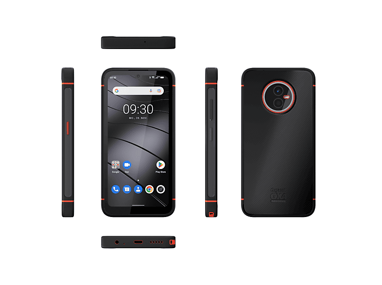 GIGASET S30853-H1532-R111 — Smartphone, Negro, 128 GB, 8 GB RAM, 5,000 mAh - Imagen 5