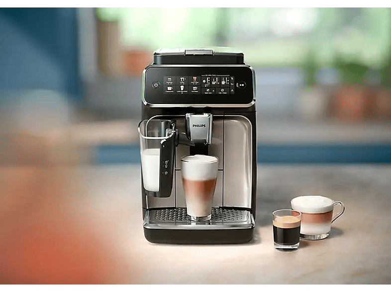 PHILIPS EP3343/50 — Cafetera superautomática, 230 W, 19 bar, 0.26 l, SilentBrew - Imagen 5