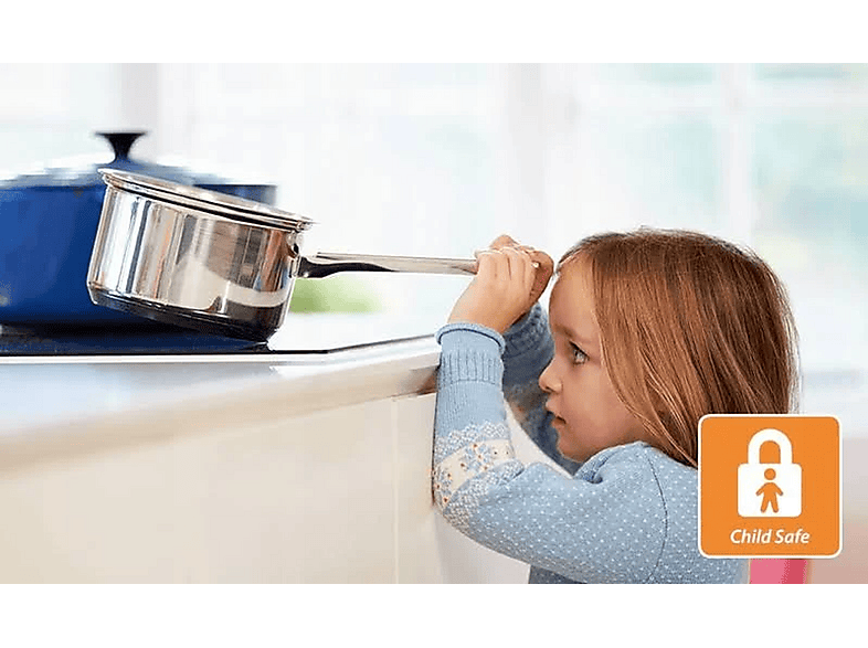 WHIRLPOOL AKT 8130 BA — Placa de vitrocerámica, 580 mm, Negro, 4 Fuegos zonas - Imagen 5