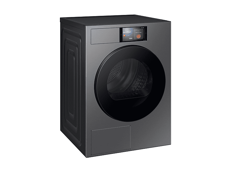 SAMSUNG — Secadora, 9 kg, 19 programas, Grafito, Secadora bomba de calor -Samsung DV90F09F4SU3 - Imagen 5