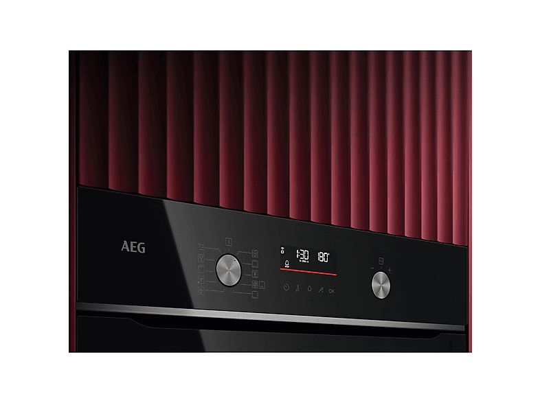 AEG Series 6000 OS6PB511AB — Horno pirolítico, Integrable, Pirolítico, 595 mm, Negro - Imagen 5