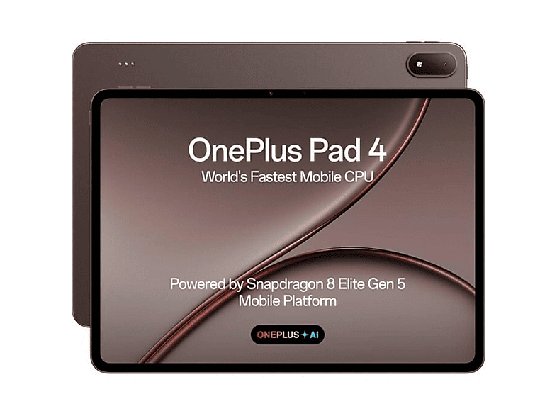 ONEPLUS OnePlus Pad 4 — Tablet, 256 GB, Marrón, 12 GB RAM, 13,2" - Imagen 6