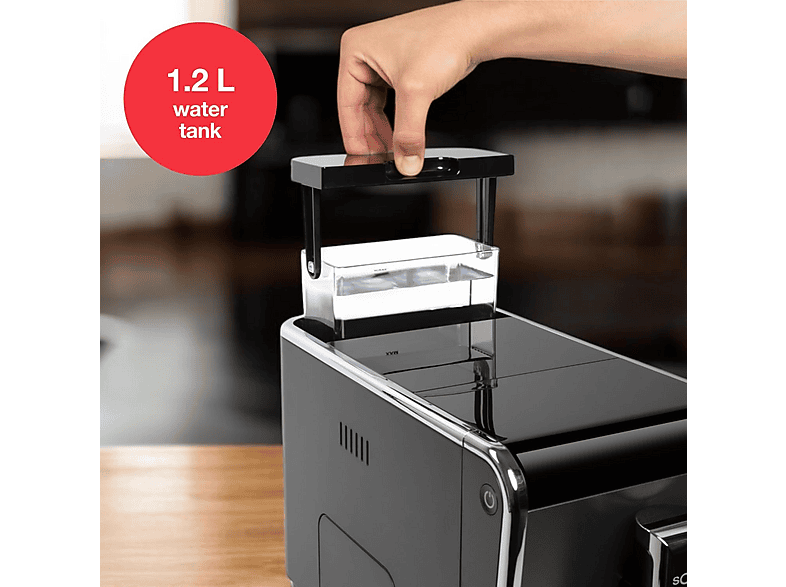 SOLAC LA7617 — Cafetera Espresso, 1470 W, 20 bar, 2 tazas, Plata Oscuro - Imagen 6