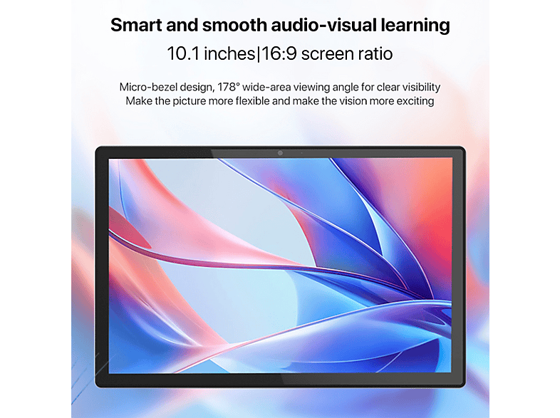 LIPA Jumper V10 256 GB Windows 11 tablet — Tablet, Negro, 8 GB RAM, 10,1" UFHD, Intel Gemini Lake N4000 2.4 GHz dualcore - Imagen 6