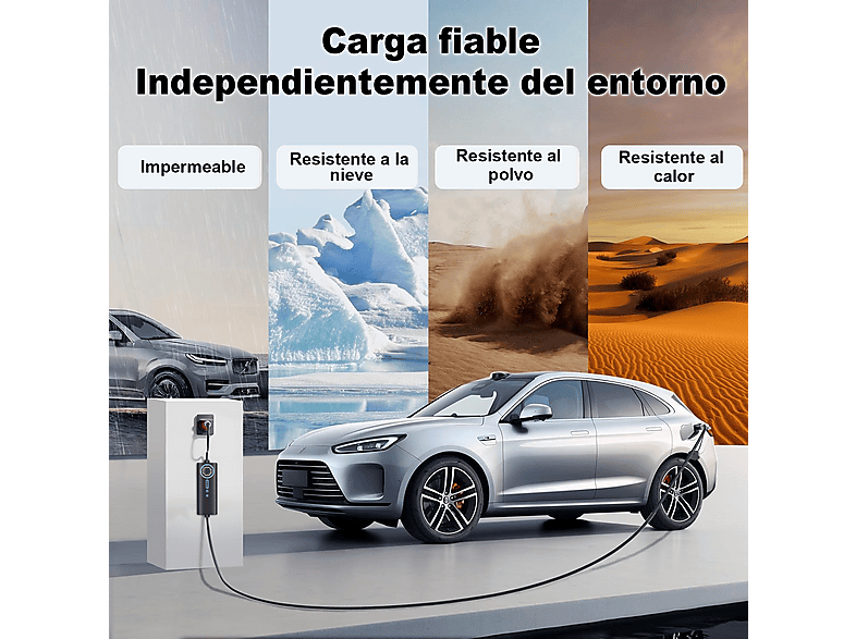SMORGR 8M 22KW 6A-32A Tipo 2 — Cargadores vehículos eléctricos, Black - Imagen 6