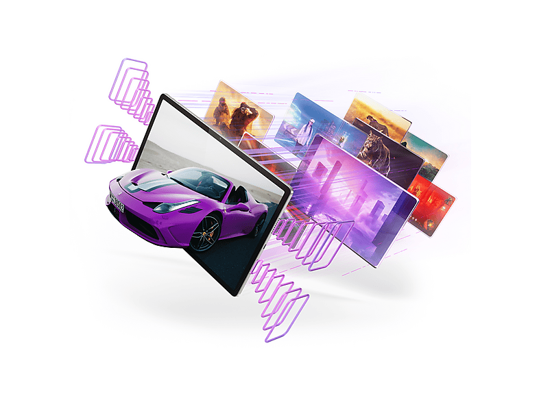LENOVO Idea Tab Pro — Tablet, 128 GB, Gris, 8 GB RAM, Mediatek (ref. 155014565) - Imagen 6