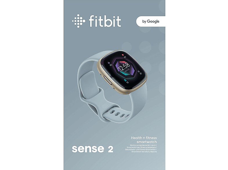 FITBIT SENSE 2 AZUL ORO — Smartwatch, 4.05 cm, Aluminio - Imagen 6
