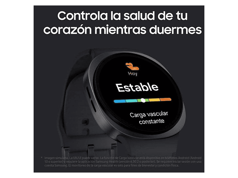 SAMSUNG SM-L325FZSAEUB — Smartwatch, 40 mm, White - Imagen 6