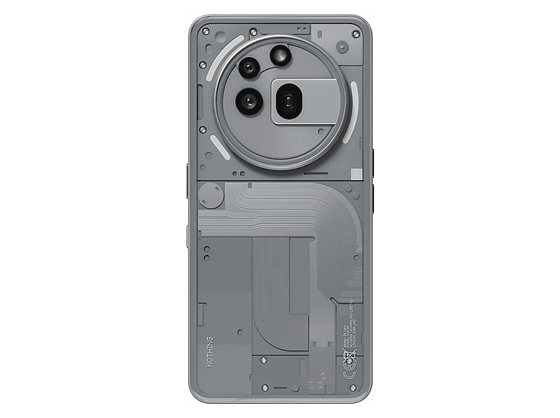 NOTHING Phone 3a Pro — Smartphone, Gris, 256 GB, 12 GB RAM, 5000 mAh - Imagen 6