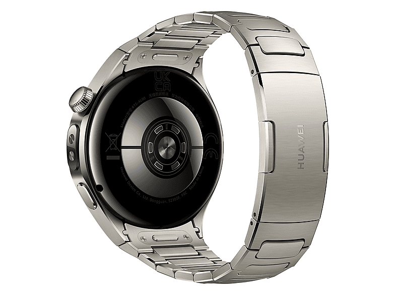 HUAWEI WATCH 5 46MM TITANIUM — Smartwatch, Titanio, Plata - Imagen 6