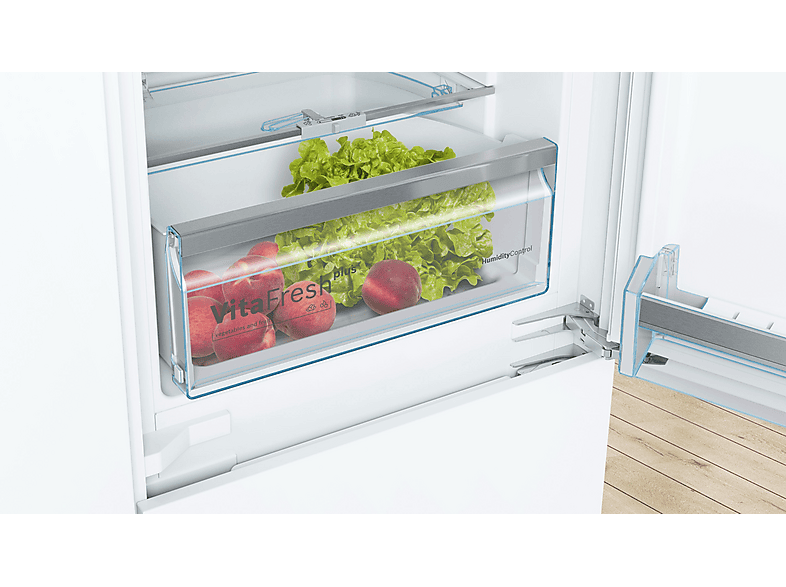 BOSCH KIS86AFE0 — Frigorífico combi, Altura 1772 mm, Inox, Capacidad 272 l - Imagen 6