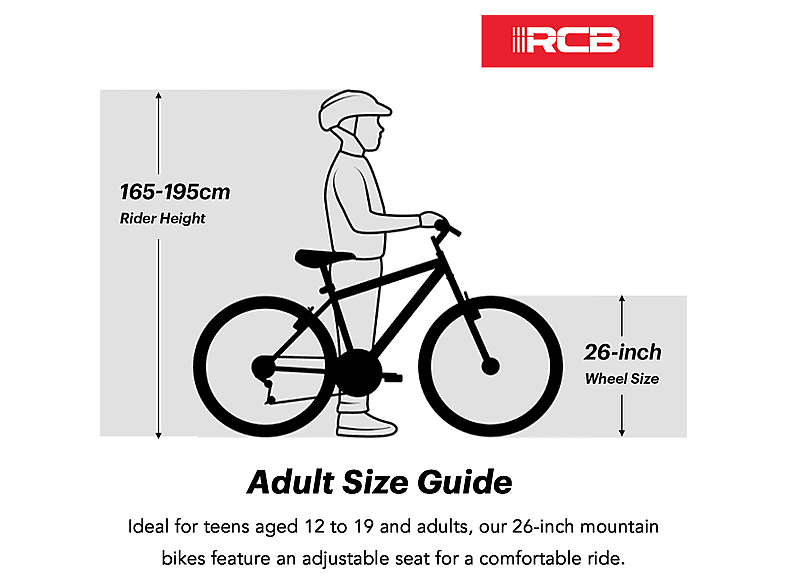 RCB GK2 — Bicicleta de Montaña, Titanio, Gris - Imagen 6