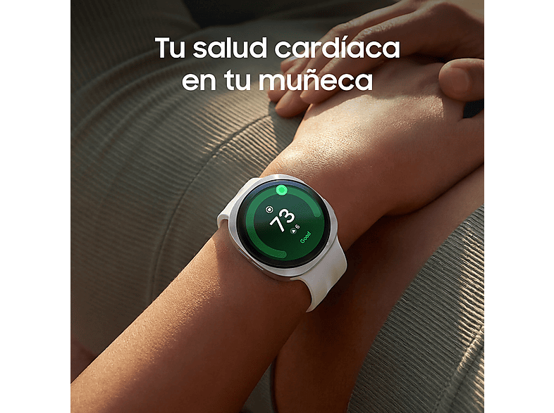SAMSUNG Galaxy Watch9 LTE 44 mm — Smartwatch, 32 GB, 2 GB RAM, Plata, 4G - Imagen 6