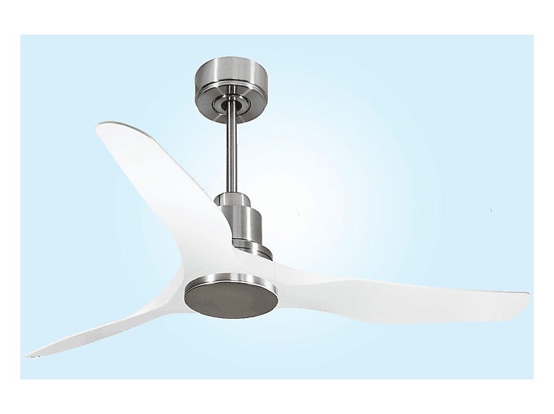 PURLINE ThassosD127C0464486 — Ventilador de techo, 6 velocidades, Plata - Imagen 6