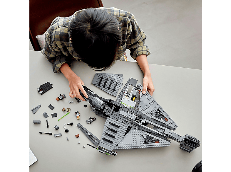 LEGO Kit de construcción LEGO® Star Wars™ 75323 The Justifier™ (1022 piezas) — Juego de construcción, edad recomendada: 9 año(s) - Imagen 6