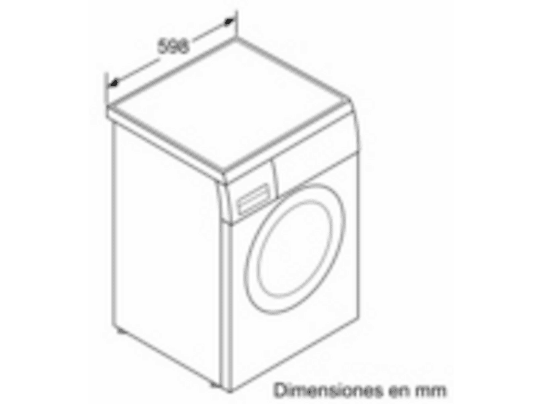 BALAY 3TS993BT — Lavadora carga frontal, 9 kg, 15 programas, Blanco, 1151 rpm - Imagen 6