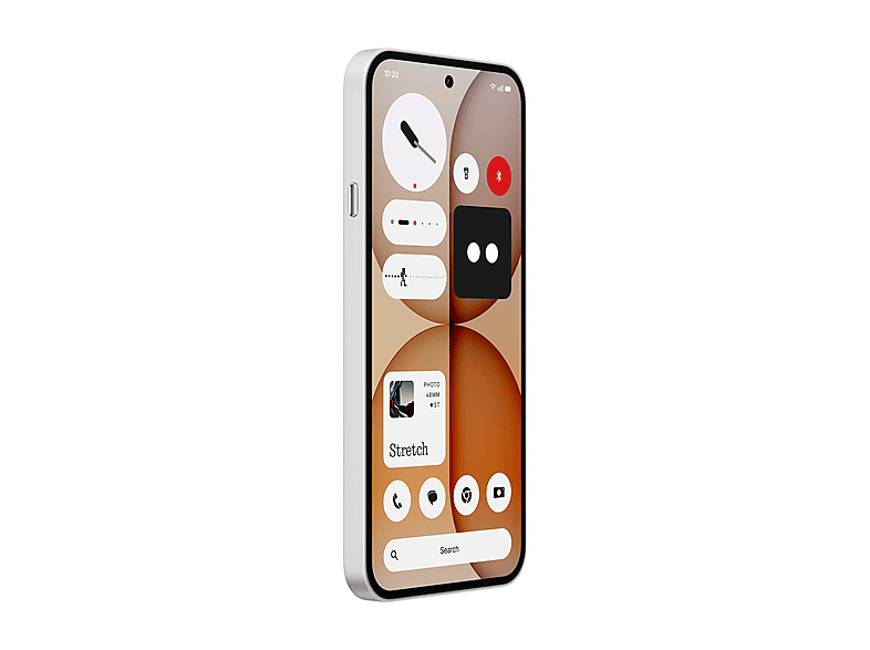 NOTHING Phone 4a — Smartphone, Blanco, 256GB, 12GB RAM, 5400 mAh - Imagen 6