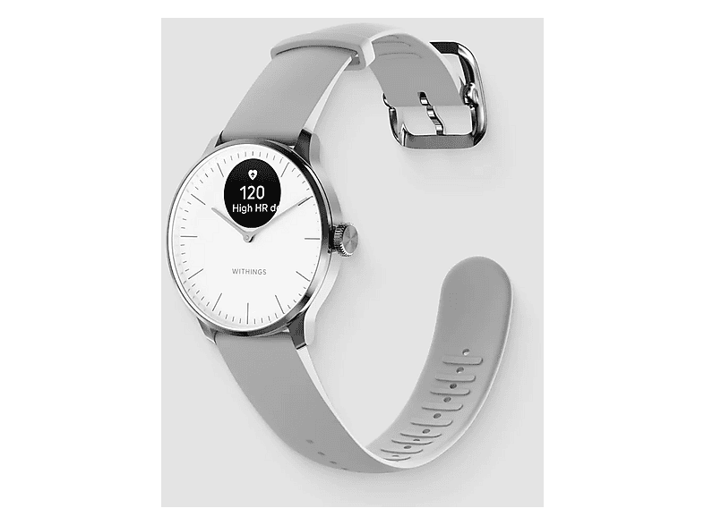 WITHINGS ScanWatch Light — Smartwatch, Oro, Acero inoxidable (ref. 135700641) - Imagen 6