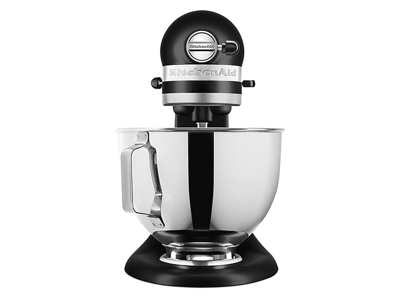 KITCHENAID 5KSM95PSEBM — Robot amasador, 250 W, 4.3 l, 58-220 RPM, Cabezal Inclinable - Imagen 6