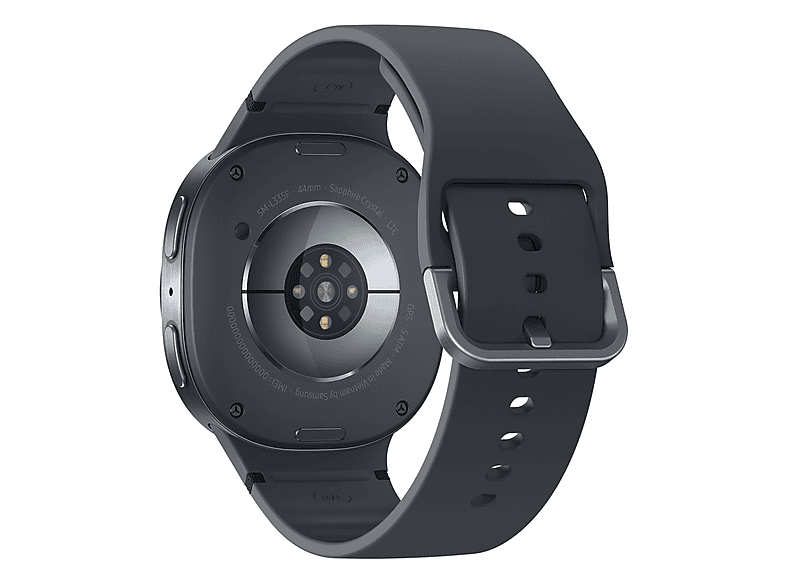SAMSUNG SM-L335FDAAEUB — Smartwatch, 44 mm, Aluminio, Grey - Imagen 6