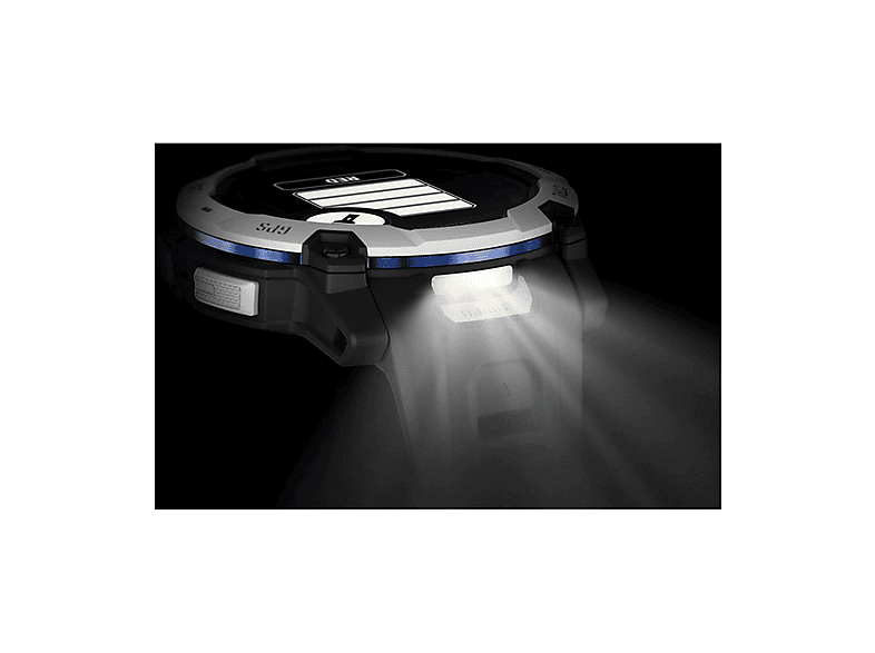 GARMIN Garmin Instinct 3 Solar — Smartwatch, Blanco, Fibre Reinforced Plastic (FRP) - Imagen 6