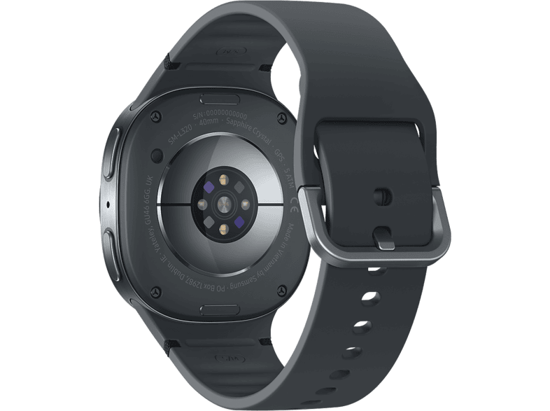 SAMSUNG Galaxy Watch 8 — Smartwatch, Aluminio, Grafito - Imagen 6