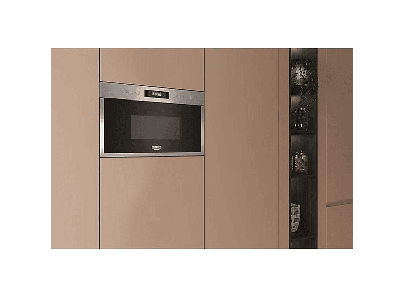 HOTPOINT HAM 212O X — Microondas, Gris - Imagen 6