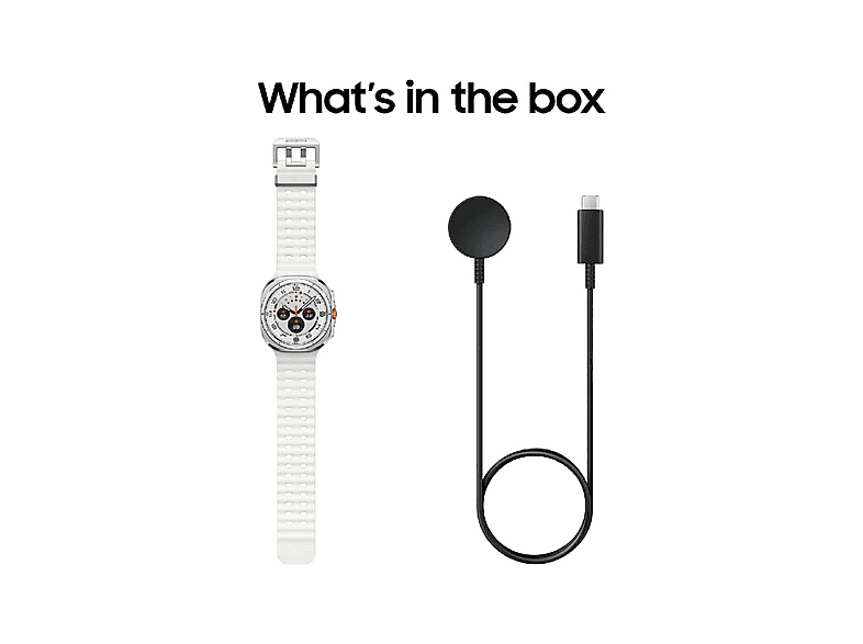 SAMSUNG Galaxy Watch Ultra — Smartwatch, 47 mm, White - Imagen 6