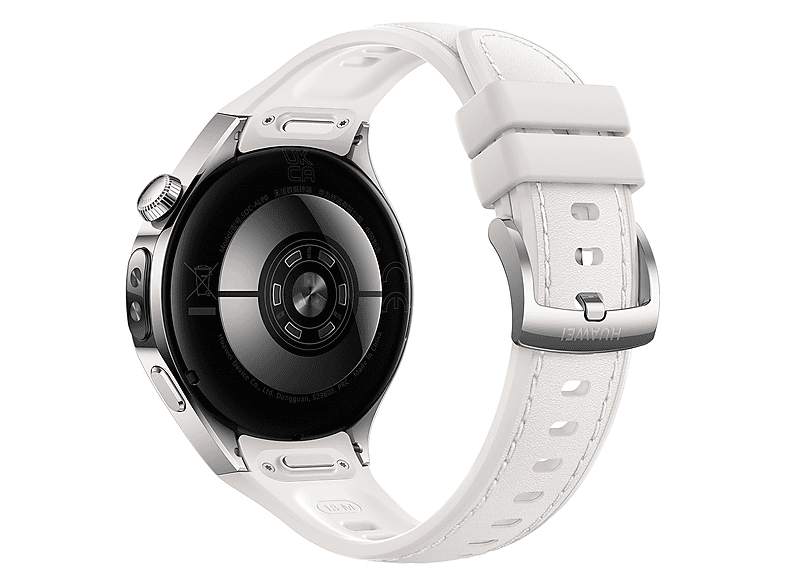 HUAWEI WATCH 5 42MM WHITE — Smartwatch, Blanco, Acero inoxidable - Imagen 6