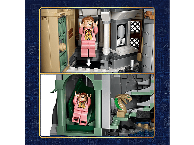 LEGO LEGO® Harry Potter Castillo de Hogwarts: Ala Este de Juguete - 13 Minifiguras — Juego de construcción, edad recomendada: 10 año(s), 2164 piezas - Imagen 6