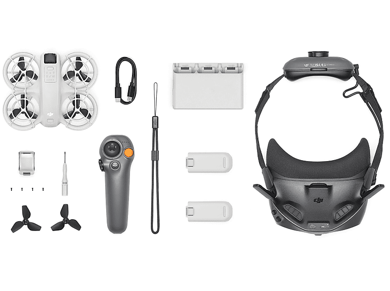 DJI Neo Motion Fly More Combo — Dron, 22 GB Memoria, Gris, 12 megapixel, 18 min Autonomía - Imagen 6