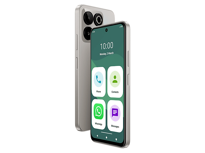 SPC ZEUS 2 ELITE — Smartphone, 128 GB, 8 GB RAM, 5000 mAh, Lunar Mist - Imagen 6