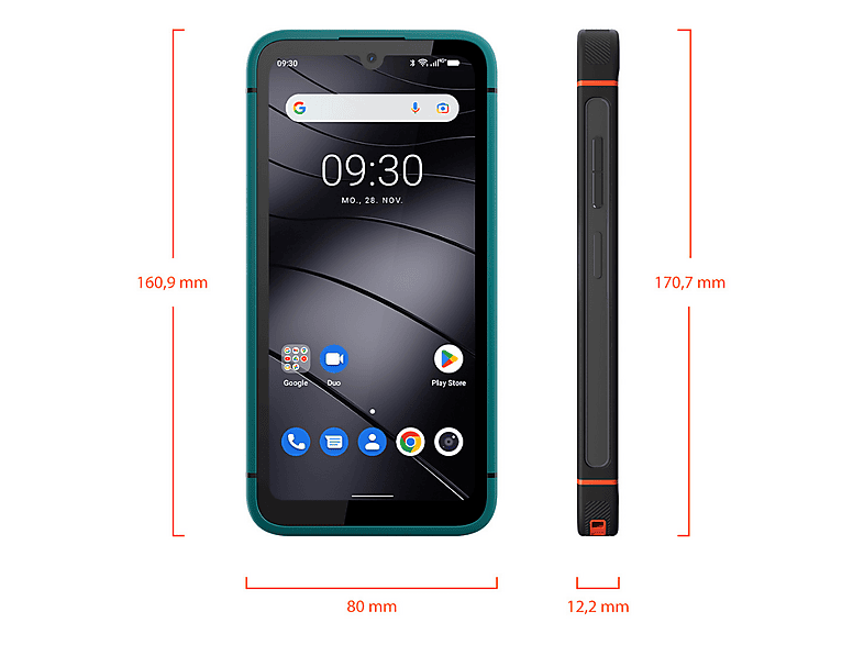 GIGASET S30853-H1532-R111 — Smartphone, Negro, 128 GB, 8 GB RAM, 5,000 mAh - Imagen 6