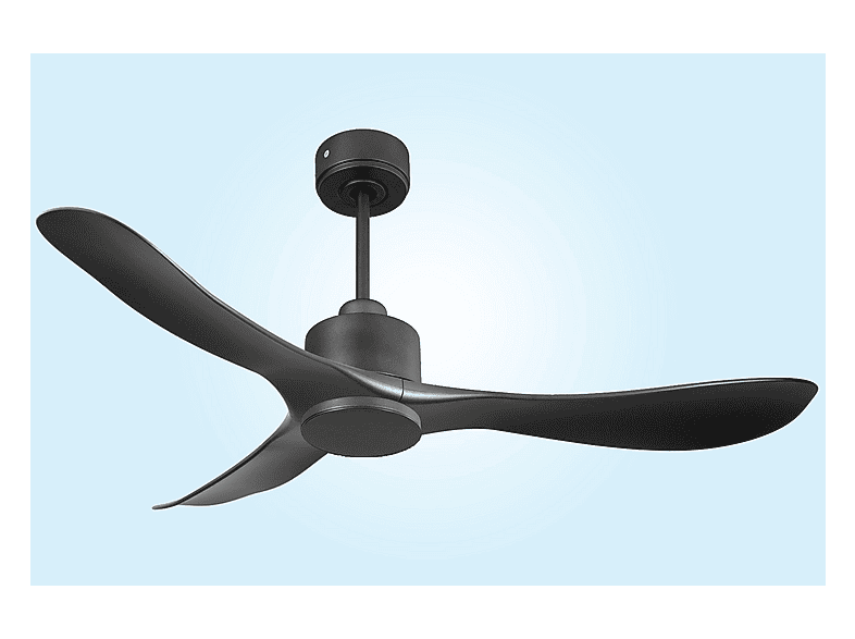 PURLINE TiomanD132C0365189 — Ventilador de techo, 6 velocidades, Negro - Imagen 6