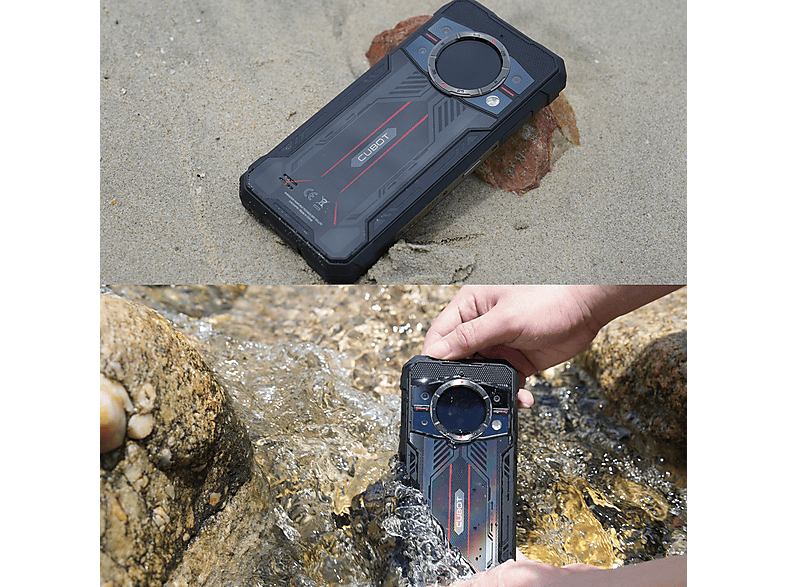 CUBOT — CUBOT KingKong 11, Black, Móvil Android, 256 GB, 16 GB RAM, 6,72" IPS, MediaTek Dimensity 7025, 10200 mAh, Octa-Core Processor - 64 Bits - Imagen 6